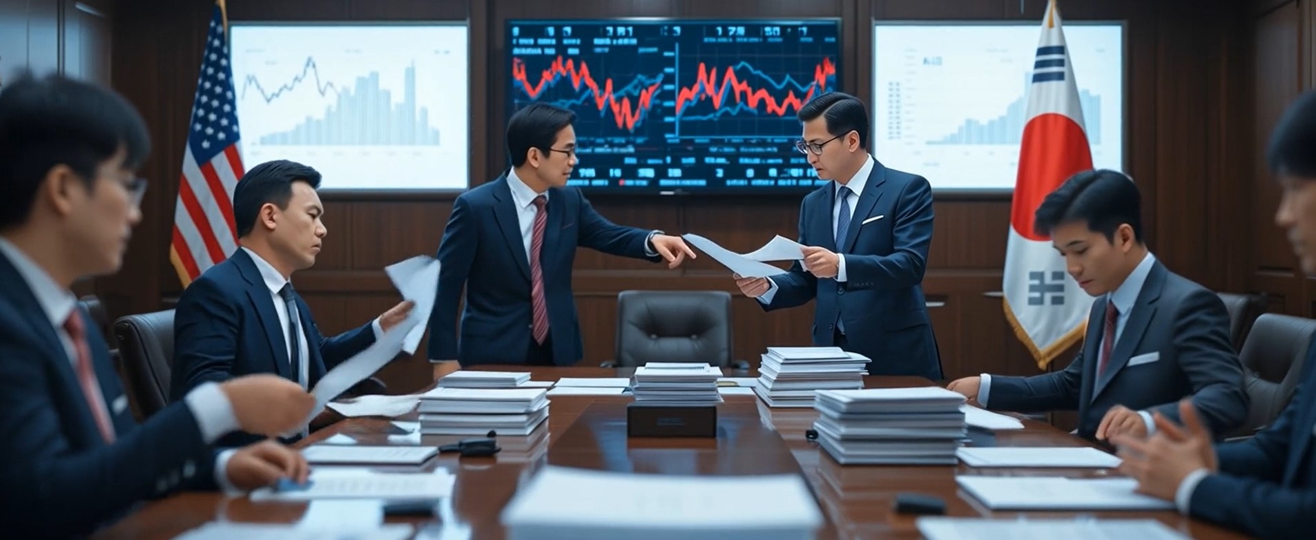 미국과 한국의 3500억 달러 투자펀드 전쟁의 비밀은 무엇인가?